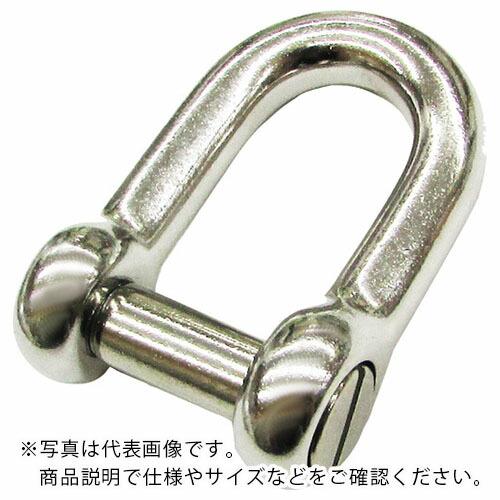 水本 ステンレス 沈みシャックル 呼び7mm  ( A-238 )