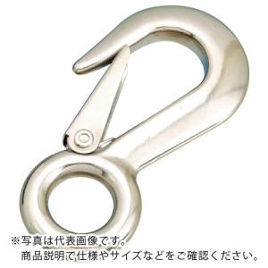 水本 ステンレス ライトフック 150kg用 ( B-2182 ) (株)水本機械製作所｜orangetool