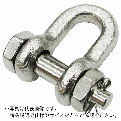 水本 ステンレス JIS型シャックルSB型 呼び16mm ( A-2466 ) (株)水本機械製作所