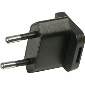 DESCO プラグ変換 日本→ヨーロッパ ( 50587 ) DESCO JAPAN(株) (メーカー取寄)｜orangetool