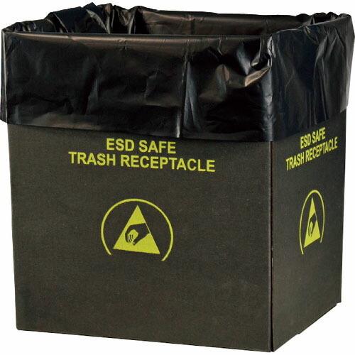 DESCO ゴミ箱用ゴミ袋 静電気拡散性 661mmX610mm (50枚入) ( 37820 ) ...