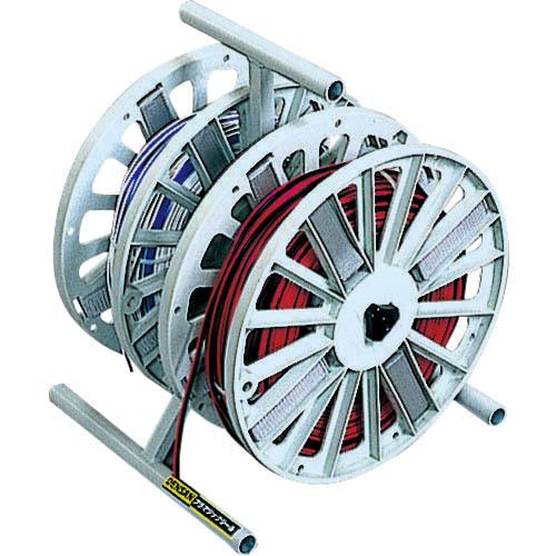 DENSAN プラマジックリールツインスタンドセット ( PMS-320W ) ジェフコム(株) (...