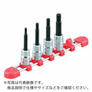KTC 9.5sq.三重四角ビットソケットセット[4コ組] ( TBT304TS ) 京都機械工具(株) (メーカー取寄)｜orangetool