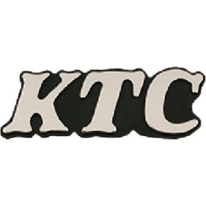 KTC エンブレム ロゴ:KTC 1個 ( YG-04 ) 京都機械工具(株)｜orangetool