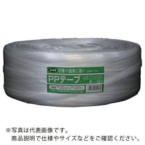 ユタカメイク 荷造り紐 PPゴールド平テープ 100mm×1000m ( P-100 (1.5KG ...