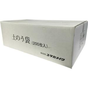 ユタカメイク 収集袋 土のう袋 480×620 ( W-20 (48X62)(200マイイリ) ) (株)ユタカメイク (メーカー取寄)｜orangetool