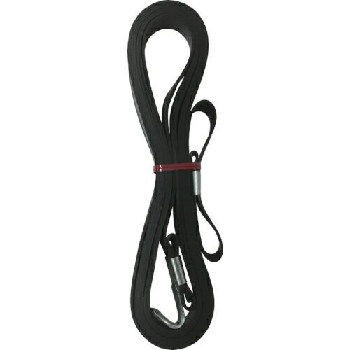ユタカメイク ゴム チューブロープ(Aカン、コの字) 20mm×3m ( TT-30 (20MMX3...