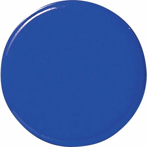 緑十字 強磁力カラーマグネット(ボタン型) 青 WMG-471BL 30Φ×7mm 2個組 両面磁力...