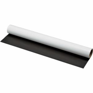 緑十字 スチールラバーシート MGP-5 600mm幅×1m 裏面粘着剤付 マグネット設置可 ( 316065 ) (株)日本緑十字社｜orangetool