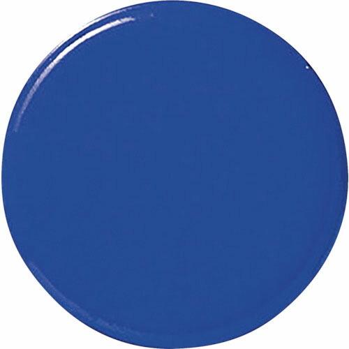 緑十字 強磁力カラーマグネット(ボタン型) 青 WMG-461BL 18Φ×9mm 3個組 両面磁力...