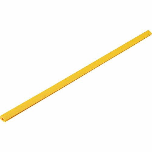 緑十字 ショックレスガード(H鋼用緩衝材) 適応幅9~12mm 黄色 全長1m ショックレスガード-...