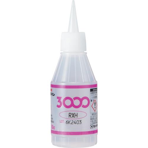 セメダイン 瞬間接着剤 3000RXH(超速硬化・難接着タイプ) 50g  ( AC-069 ) セ...