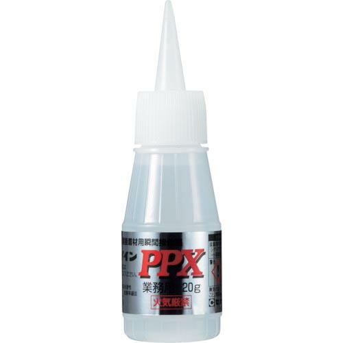 セメダイン PPX 20g(基材のみ)(ポリオレフィン・難接着剤用瞬間接着剤)  ( AC-111 ...