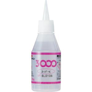 セメダイン 瞬間接着剤 3000スーパーK(標準タイプ) 50g  ( AC-023 ) (20本セット) セメダイン(株) (メーカー取寄)｜orangetool