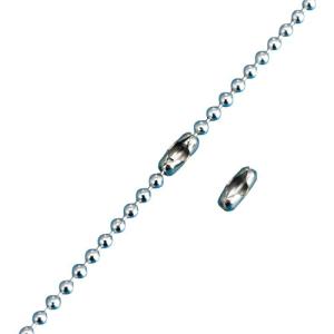 緑十字 ボールチェーン用コネクター 金具03 2.5mmΦ用 100個組 真ちゅう製 ( 137030 ) (株)日本緑十字社｜orangetool