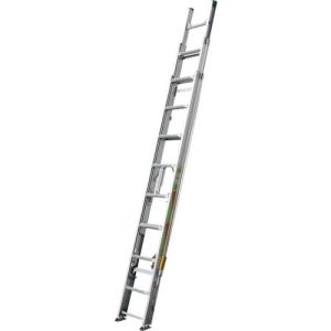 NAKAO 3連伸縮ハシゴ レン太 9m ( 3REN-9.0S ) (株)ナカオ (メーカー取寄)｜orangetool