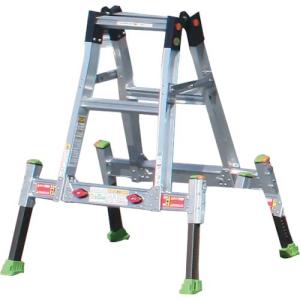 NAKAO アウトリガー一体式専用脚立 ダン吉  ( AN-90 ) (株)ナカオ (メーカー取寄)｜orangetool
