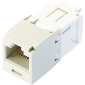 PANDUIT カテゴリ6モジュラージャック アイボリー ( CJ688TGEI )｜orangetool