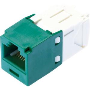 PANDUIT カテゴリ6モジュラージャック 緑 ( CJ688TGGR )｜orangetool