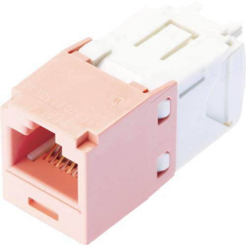 PANDUIT カテゴリ6モジュラージャック ピンク ( CJ688TGPK )