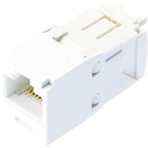 PANDUIT カテゴリ6モジュラージャック 白 ( CJ688TGWH )