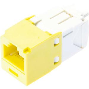PANDUIT カテゴリ6モジュラージャック 黄 ( CJ688TGYL )｜orangetool
