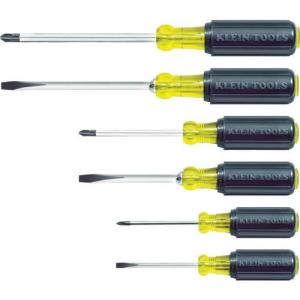 KLEIN クッショングリップドライバーセット 6 本組み ( 85074 ) KLEIN TOOLS社｜orangetool
