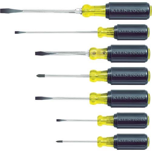 KLEIN クッショングリップドライバーセット 7 本組み ( 85076 ) KLEIN TOOL...