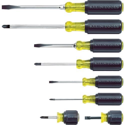 KLEIN クッショングリップドライバーセット 8 本組み ( 85078 ) KLEIN TOOL...
