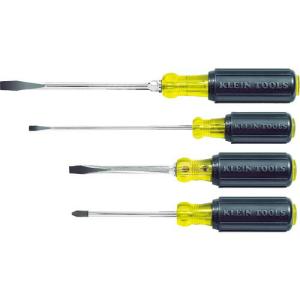 KLEIN クッショングリップドライバーセット 4 本組み ( 85105 ) KLEIN TOOLS社｜orangetool