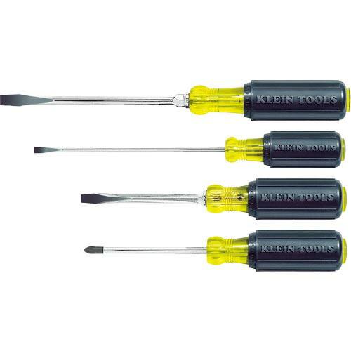 KLEIN クッショングリップドライバーセット 4 本組み ( 85105 ) KLEIN TOOL...