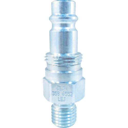CEJN スナップ・チェック/358 ワンタッチ検圧ニップル バルブ付き M12×1.5 オネジ (...