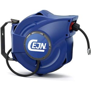 CEJN セーフティーリール 14m 9.5x13.5mm 接続R3/8 アンチスパークホース付き ( 19-911-2132 ) セインジャパン(株)｜orangetool