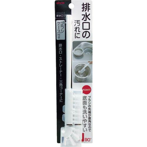 aisen ハンドブラシ 排水口ブラシ ( KBA04 )