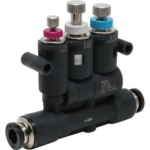 PISCO クッション機能付スピードコントローラ 大流量タイプ ( BJSU6H )
