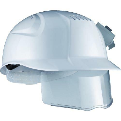 トーヨーセーフティ シールドレンズ付き ケーボープラス 白 ( NO.81-WH ) (株)トーヨー...