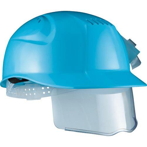 トーヨーセーフティ シールドレンズ付き ケーボープラス 水色 ( NO.81-SB ) (株)トーヨ...