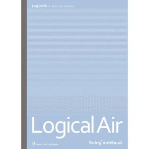ナカバヤシ ロジカル・エアーノート B罫/A4/40枚 ( NO-A409B )｜orangetool