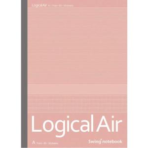 ナカバヤシ ロジカル・エアーノート A罫/B5/30枚 ( NO-B576A )｜orangetool