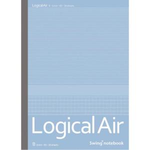ナカバヤシ ロジカル・エアーノート B罫/B5/30枚 ( NO-B576B )｜orangetool