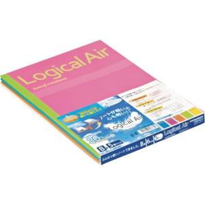 ナカバヤシ ロジカル・エアーノートB罫/B5/30枚/5冊パック ( NO-B546B-5P ) ナカバヤシ(株)｜orangetool