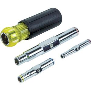 KLEIN 差替式ナットドライバー 6種類入り ( 32800 ) KLEIN TOOLS社｜orangetool