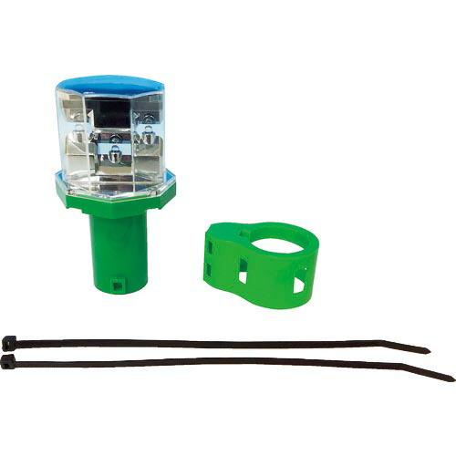 ミツギロン 防獣用品 アニマルパンチ・ホルダーセット 幅80×奥行80×高さ141.5mm ( EG...