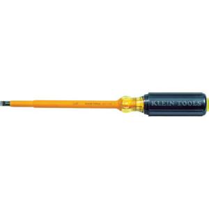KLEIN 絶縁マイナスドライバー 8.0X180 ( 6027INS ) KLEIN TOOLS社｜orangetool