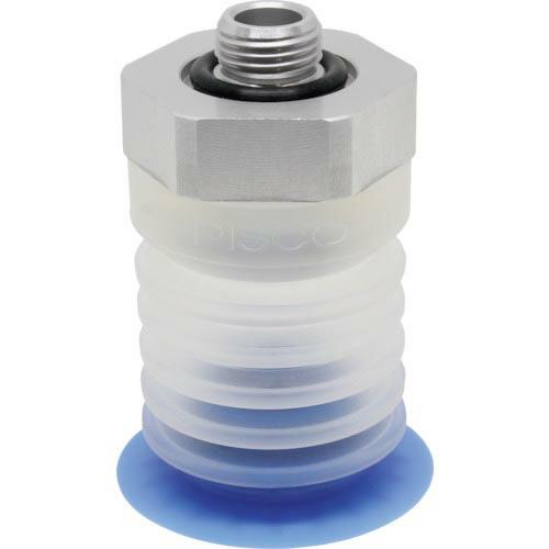 PISCO 包装袋用真空パッド直付型40度5段G1/8球面型 ( VPE30PBS45-G1-FS ...