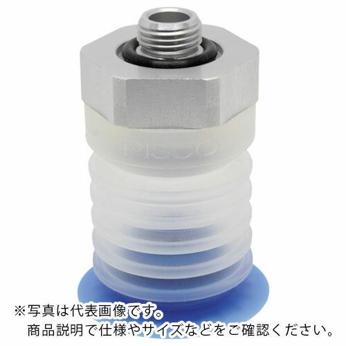 PISCO 包装袋用真空パッド直付型40度5段G1/4平面型 ( VPE30PBS45-G2-FF ...