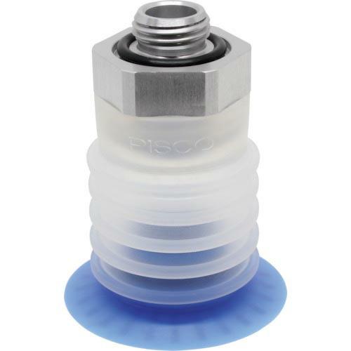 PISCO 包装袋用真空パッド直付型40度5段G1/4平面型 ( VPE40PBS45-G2-FF ...