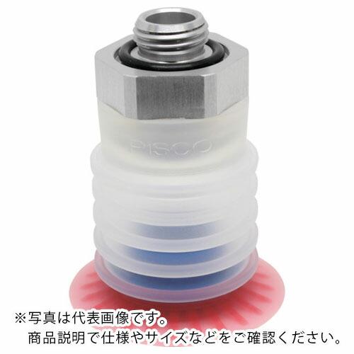 PISCO 包装袋用真空パッド直付型20度5段G1/2平面型 ( VPE40PBS25-G4-FF ...