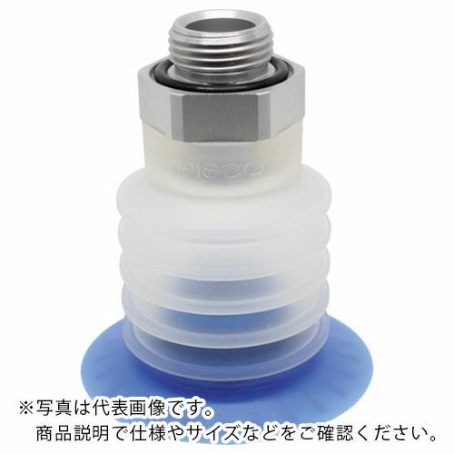 PISCO 包装袋用真空パッド直付型40度5段G1/4平面型 ( VPE50PBS45-G2-FF ...