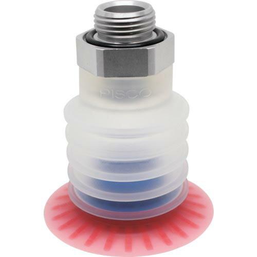 PISCO 包装袋用真空パッド直付型20度5段G3/8球面型 ( VPE50PBS25-G3-FS ...